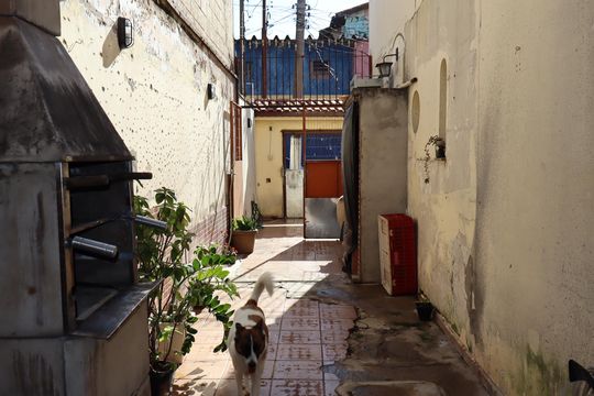 Quintal de casa à venda com 2 quartos, 165m² em Parque Residencial Oratorio, São Paulo