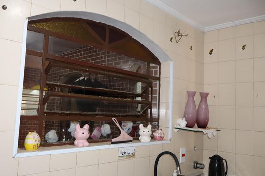 Cozinha de casa à venda com 2 quartos, 165m² em Parque Residencial Oratorio, São Paulo