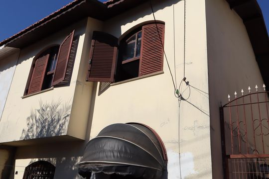 Garagem de casa à venda com 2 quartos, 165m² em Parque Residencial Oratorio, São Paulo