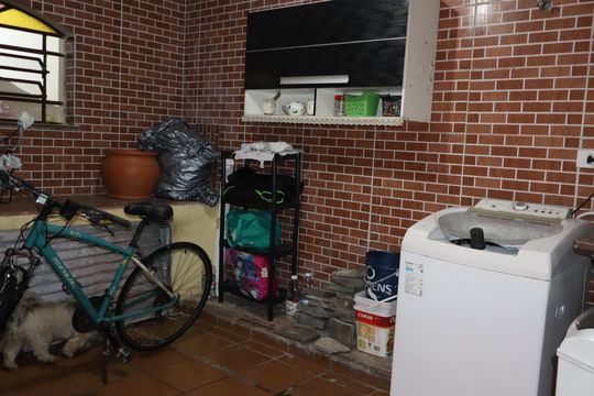 Área de Serviço de casa à venda com 2 quartos, 165m² em Parque Residencial Oratorio, São Paulo