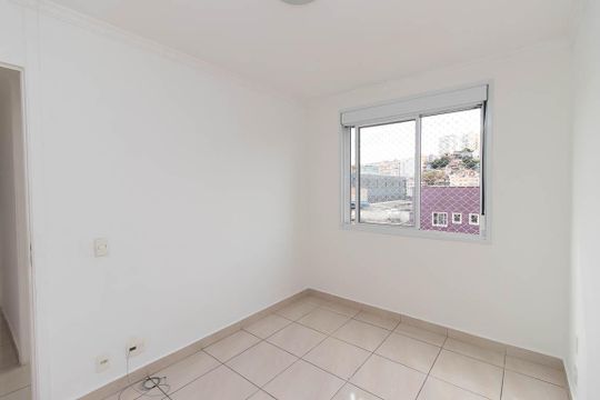 Quarto 2 de apartamento para alugar com 2 quartos, 47m² em Vila Maria, São Paulo