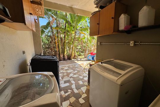 Área de serviço de apartamento para alugar com 2 quartos, 45m² em Colônia Agrícola Águas Claras, Brasília