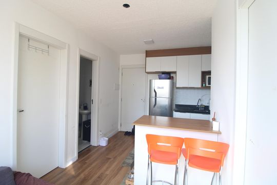 Sala de apartamento à venda com 2 quartos, 33m² em Jardim Prudência, São Paulo