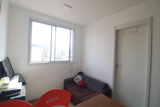 Sala de apartamento à venda com 2 quartos, 33m² em Jardim Prudência, São Paulo