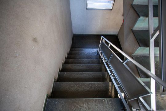 Escada de apartamento para alugar com 3 quartos, 78m² em Conceição, Diadema