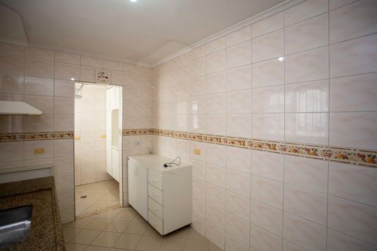 Cozinha de apartamento para alugar com 3 quartos, 78m² em Conceição, Diadema