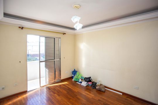 Sala de apartamento para alugar com 3 quartos, 78m² em Conceição, Diadema