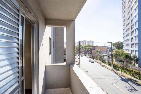 Varanda da Sala de apartamento para alugar com 3 quartos, 78m² em Conceição, Diadema