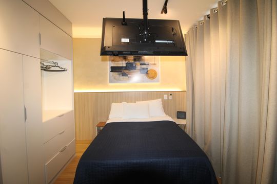 Studio de kitnet/studio à venda com 1 quarto, 34m² em Tucuruvi, São Paulo
