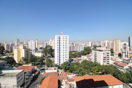 Studio - Varanda de kitnet/studio à venda com 1 quarto, 34m² em Tucuruvi, São Paulo