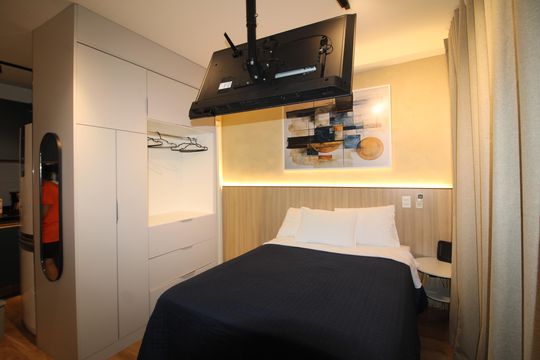 Studio de kitnet/studio à venda com 1 quarto, 34m² em Tucuruvi, São Paulo