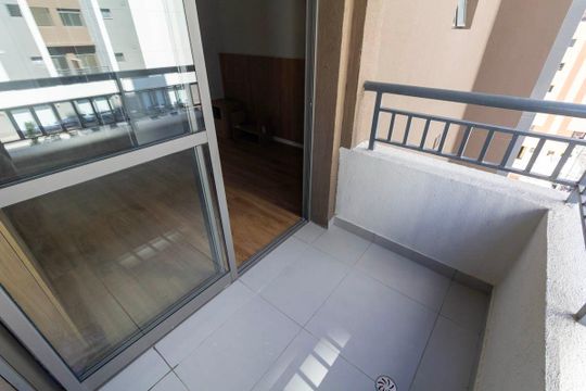 Varanda de kitnet/studio à venda com 1 quarto, 26m² em Vila Zilda, São Paulo