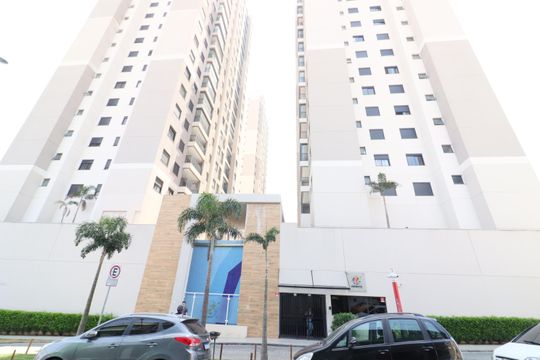 Área comum - Fachada de apartamento à venda com 2 quartos, 40m² em Padroeira, Osasco