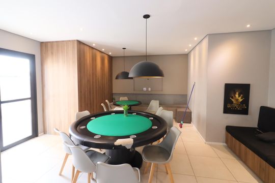 Área comum - Sala de jogos de apartamento à venda com 2 quartos, 40m² em Padroeira, Osasco