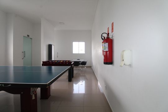 Área comum - Sala de Jogos de apartamento para alugar com 2 quartos, 50m² em Jardim das Industrias, São José dos Campos
