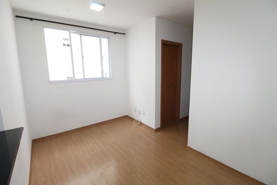 Sala de apartamento para alugar com 2 quartos, 50m² em Jardim das Industrias, São José dos Campos