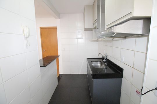 Cozinha de apartamento para alugar com 2 quartos, 50m² em Jardim das Industrias, São José dos Campos
