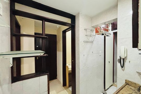 Apartamento à venda com 1 quarto, 37m² em Copacabana, Rio de Janeiro