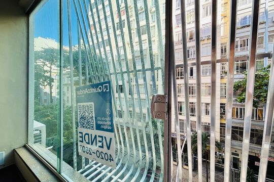 Apartamento à venda com 1 quarto, 37m² em Copacabana, Rio de Janeiro
