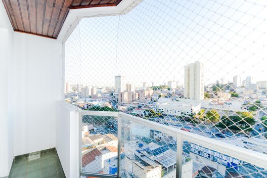 Varanda  de apartamento à venda com 3 quartos, 100m² em Jardim Barbosa, Guarulhos