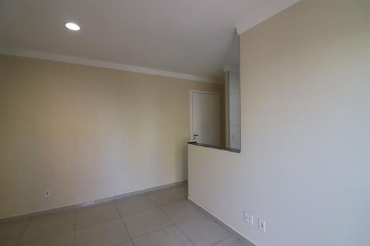 Sala  de apartamento para alugar com 2 quartos, 55m² em Jardim Iraja, São Bernardo do Campo