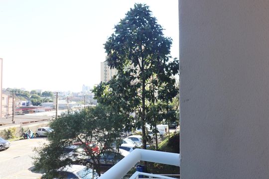 Sala Sacada  de apartamento para alugar com 2 quartos, 55m² em Jardim Iraja, São Bernardo do Campo
