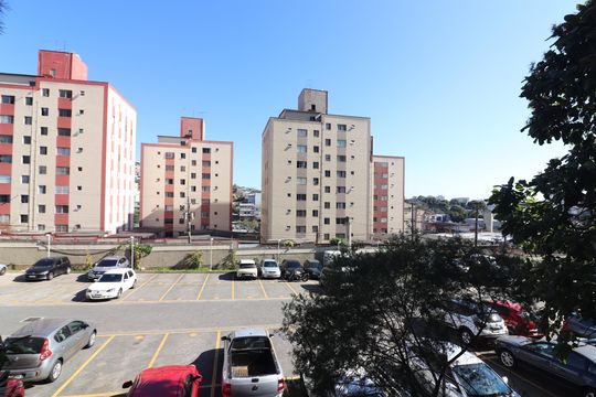 Quarto 2 Vista  de apartamento para alugar com 2 quartos, 55m² em Jardim Iraja, São Bernardo do Campo