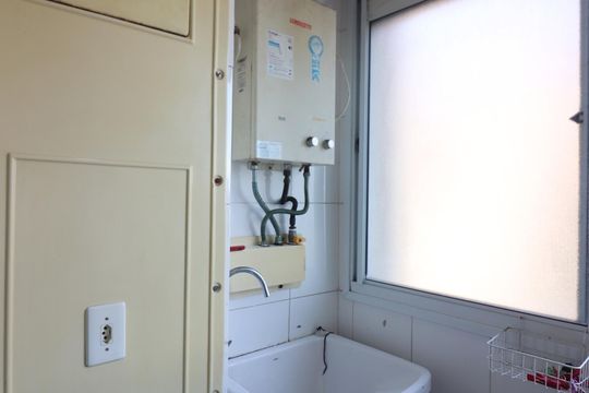 Área de Serviço de apartamento para alugar com 2 quartos, 55m² em Jardim Iraja, São Bernardo do Campo