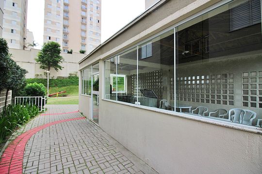 Área comum de apartamento para alugar com 2 quartos, 55m² em Jardim Iraja, São Bernardo do Campo