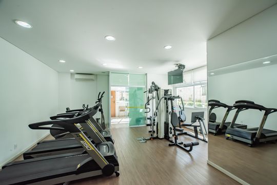 Área comum - Academia de apartamento à venda com 4 quartos, 207m² em Vila da Saúde, São Paulo