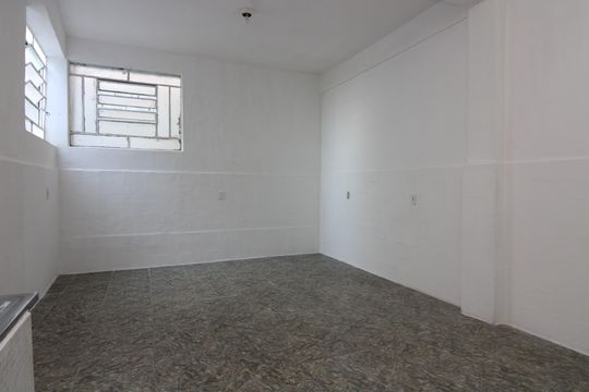 quarto / cozinha de kitnet/studio para alugar com 1 quarto, 40m² em Vila Guilhermina, São Paulo