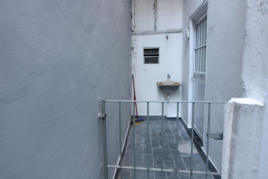 Área de Serviço de kitnet/studio para alugar com 1 quarto, 40m² em Vila Guilhermina, São Paulo