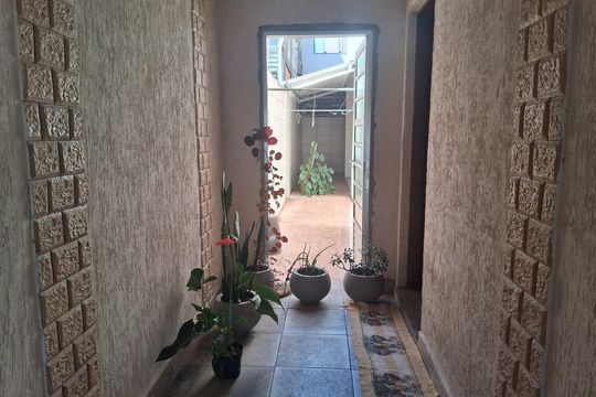 Área externa de casa à venda com 3 quartos, 146m² em Vila Jordanopolis, São Bernardo do Campo