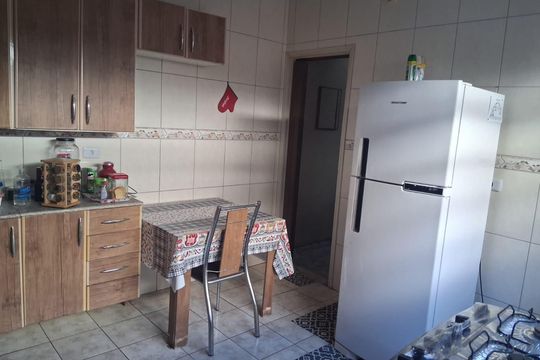 Cozinha de casa à venda com 3 quartos, 146m² em Vila Jordanopolis, São Bernardo do Campo