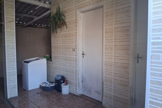Área de serviço de casa à venda com 3 quartos, 146m² em Vila Jordanopolis, São Bernardo do Campo