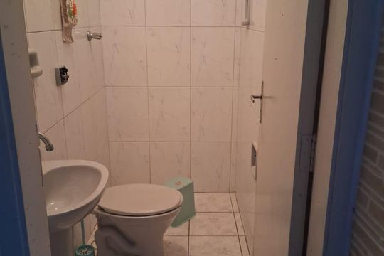 Banheiro de casa à venda com 3 quartos, 146m² em Vila Jordanopolis, São Bernardo do Campo