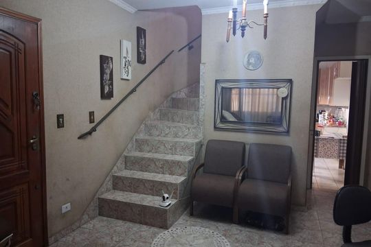 Sala de casa à venda com 3 quartos, 146m² em Vila Jordanopolis, São Bernardo do Campo