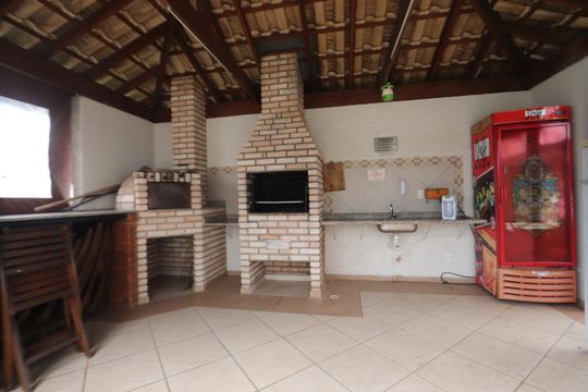 Área comum - Churrasqueira de apartamento à venda com 2 quartos, 48m² em Itaquera, São Paulo