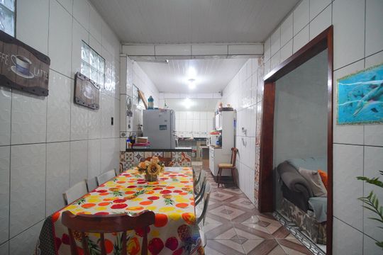 Sala de Jantar de casa à venda com 3 quartos, 200m² em Santos Dumont, São Leopoldo