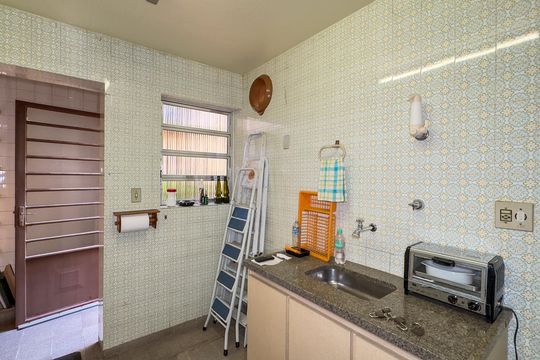 Cozinha de casa à venda com 3 quartos, 156m² em Itaim Bibi, São Paulo