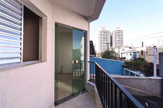Sacada de apartamento para alugar com 3 quartos, 75m² em Vila Valparaíso, Santo André