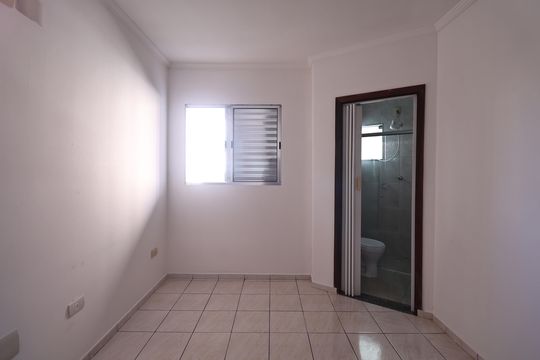 Suite de apartamento para alugar com 3 quartos, 75m² em Vila Valparaíso, Santo André