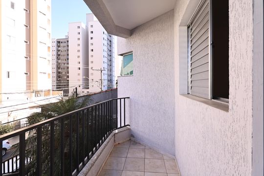 Sacada de apartamento para alugar com 3 quartos, 75m² em Vila Valparaíso, Santo André