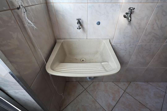 Lavanderia de apartamento para alugar com 3 quartos, 75m² em Vila Valparaíso, Santo André