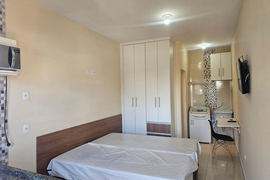 Kitnet/Studio para alugar com 1 quarto, 27m² em Loteamento Remanso Campineiro, Hortolândia