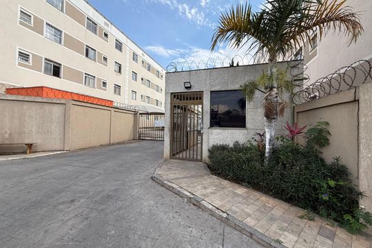 Fachada de apartamento à venda com 2 quartos, 45m² em Santa Maria, Contagem