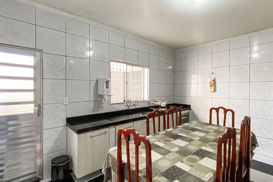 Cozinha  de casa à venda com 2 quartos, 276m² em Parque Cisper, São Paulo