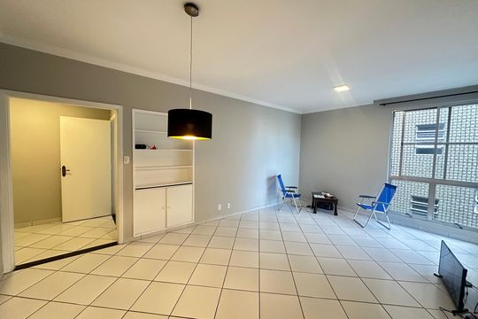 Sala de apartamento para alugar com 3 quartos, 105m² em Itararé, São Vicente