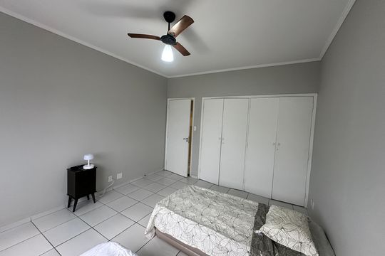 Quarto 1 de apartamento para alugar com 3 quartos, 105m² em Itararé, São Vicente