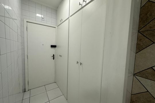 Cozinha de apartamento para alugar com 3 quartos, 105m² em Itararé, São Vicente